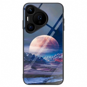 Tok Huawei Pura 70 Fehér Bolygó Edzett Üveg