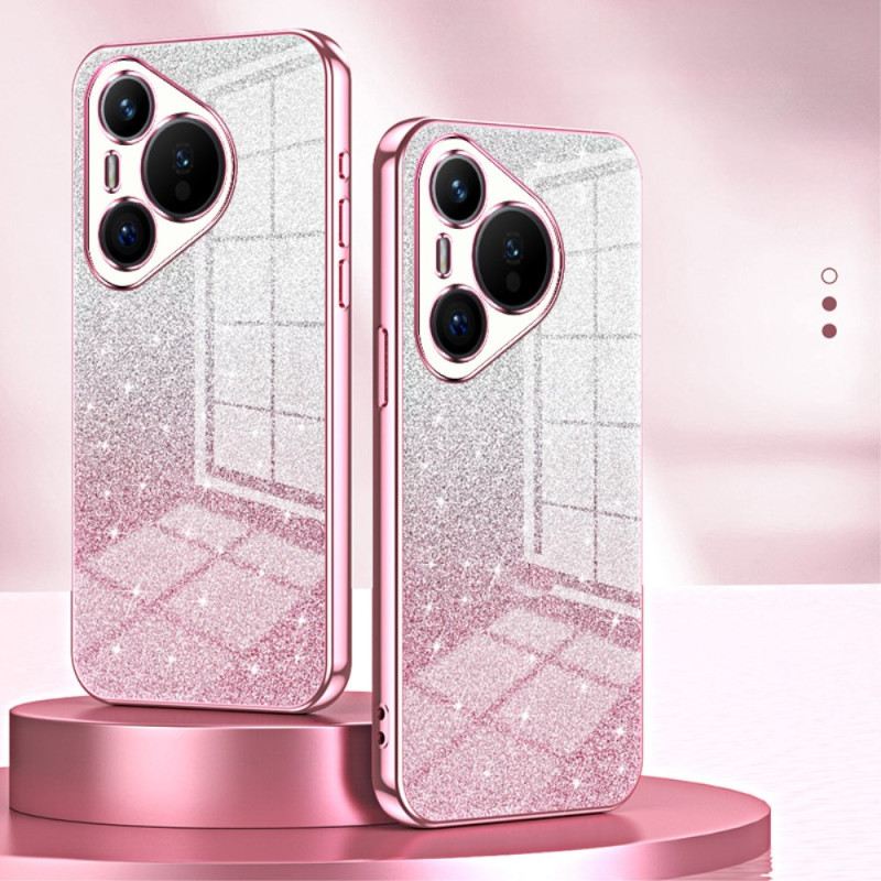 Tok Huawei Pura 70 Gradiens Glitter
