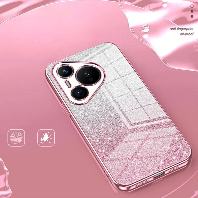 Tok Huawei Pura 70 Gradiens Glitter