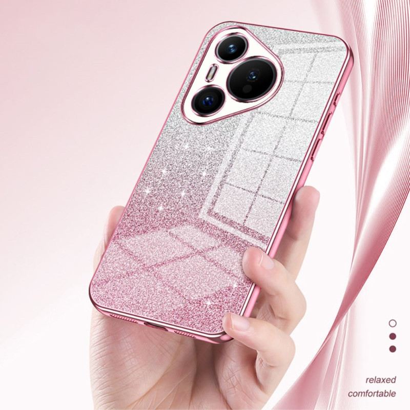 Tok Huawei Pura 70 Gradiens Glitter