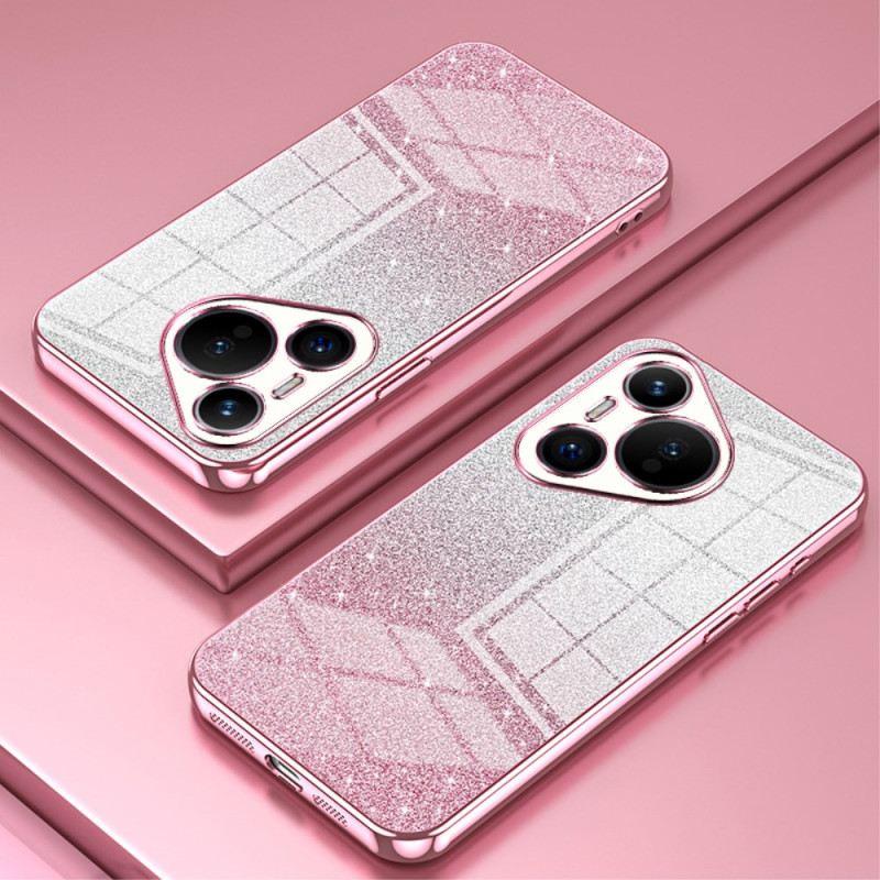 Tok Huawei Pura 70 Gradiens Glitter