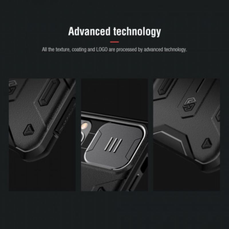 Tok iPhone 11 Pro Max Ultra Resistant Védi A Nillkin Fotómodult