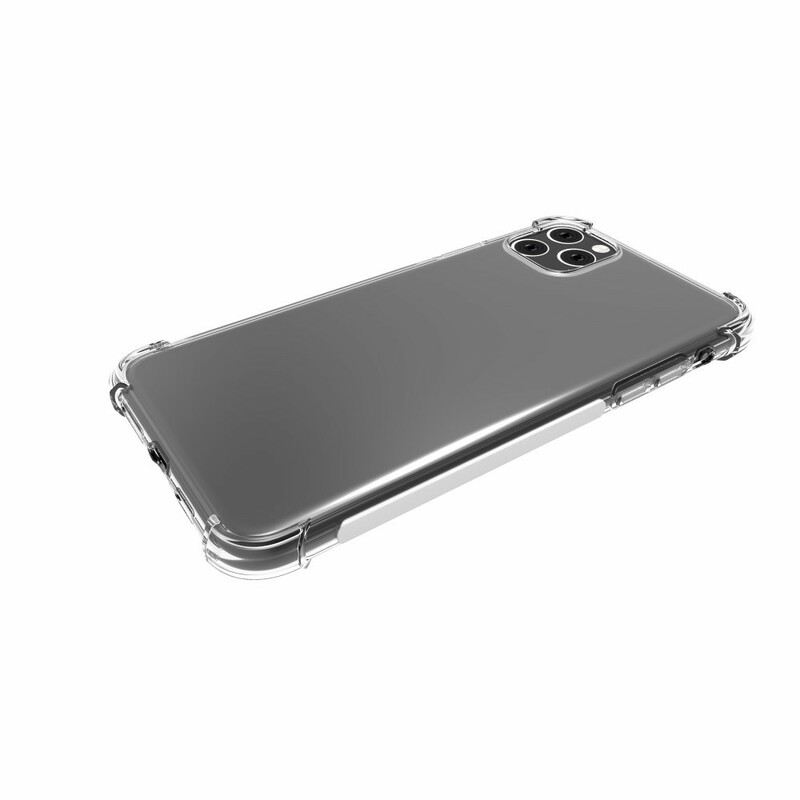Tok iPhone 11 Pro Max Varrat Nélküli Megerősített Sarkok