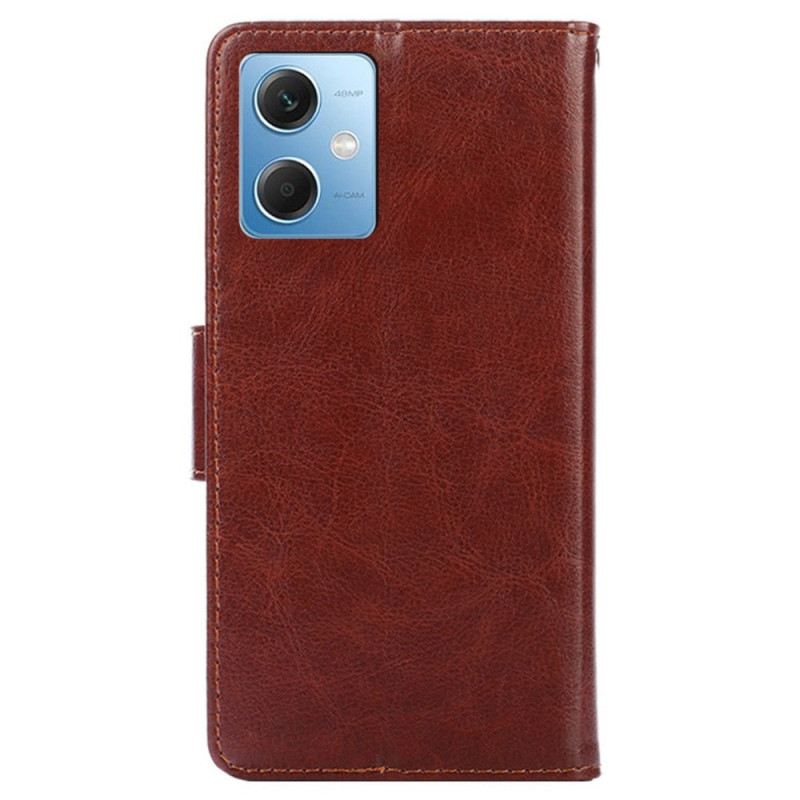 Fliptok / Bőrtok Xiaomi Redmi Note 12 5G Szüret