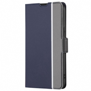 Fliptok Xiaomi Redmi Note 12 5G Ultra Fine Bicolor