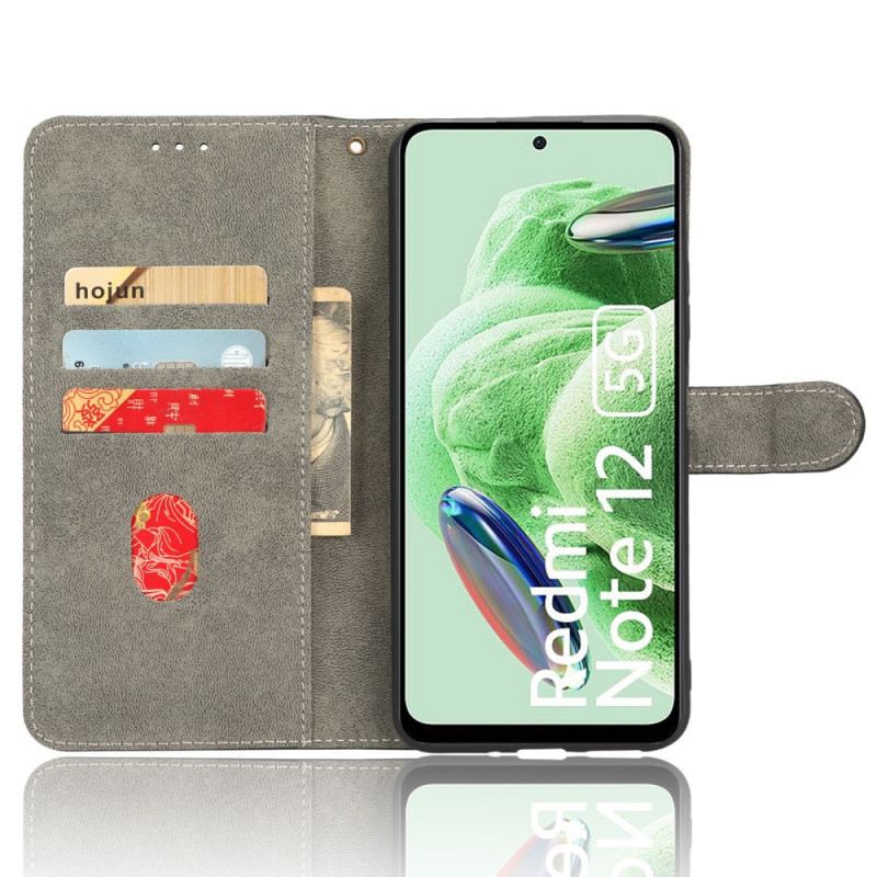 Kinyitható Tokok Xiaomi Redmi Note 12 5G Vintage Műbőr