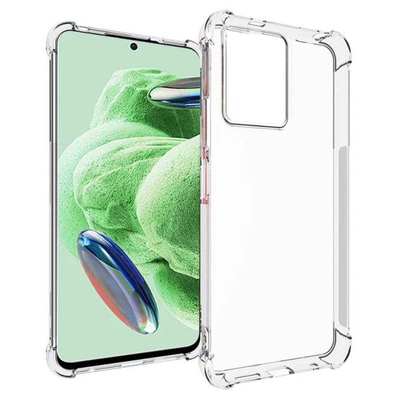 Telefontok Xiaomi Redmi Note 12 5G Varrat Nélküli Megerősített Sarkok