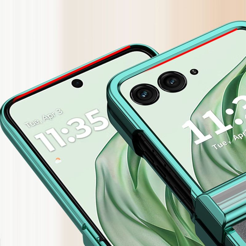 Telefontok Motorola Razr 50 Ultra Átlátszó Fém Hatású Felni