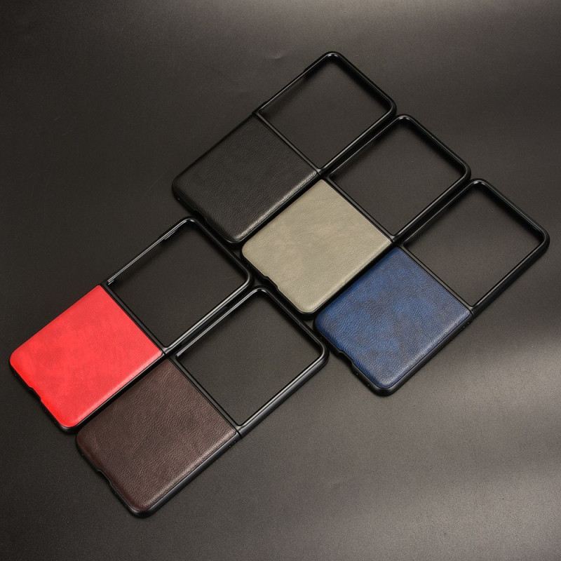 Telefontok Motorola Razr 50 Ultra Bőr Stílus