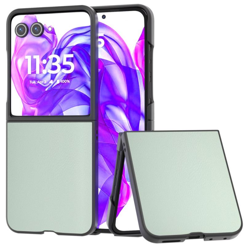 Tok Motorola Razr 50 Ultra Finomított Textúra