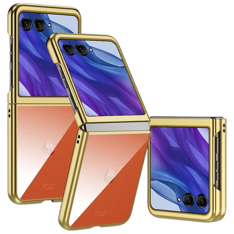 Tok Motorola Razr 50 Ultra Galvanizált És Átlátszó Keret