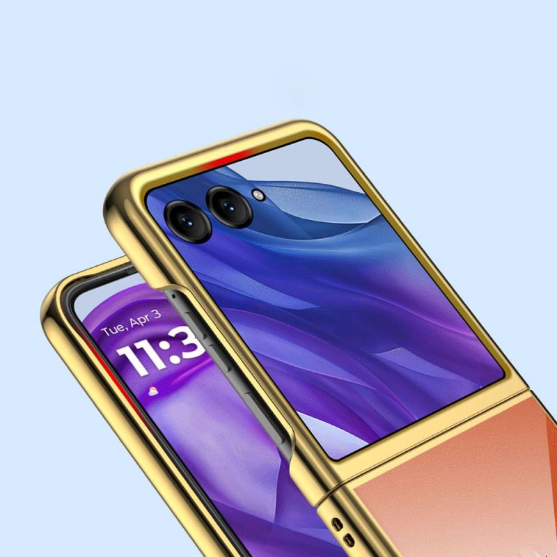 Tok Motorola Razr 50 Ultra Galvanizált És Átlátszó Keret