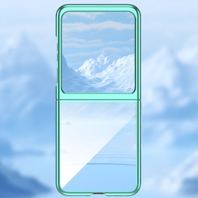 Tok Motorola Razr 50 Ultra Galvanizált És Átlátszó Keret