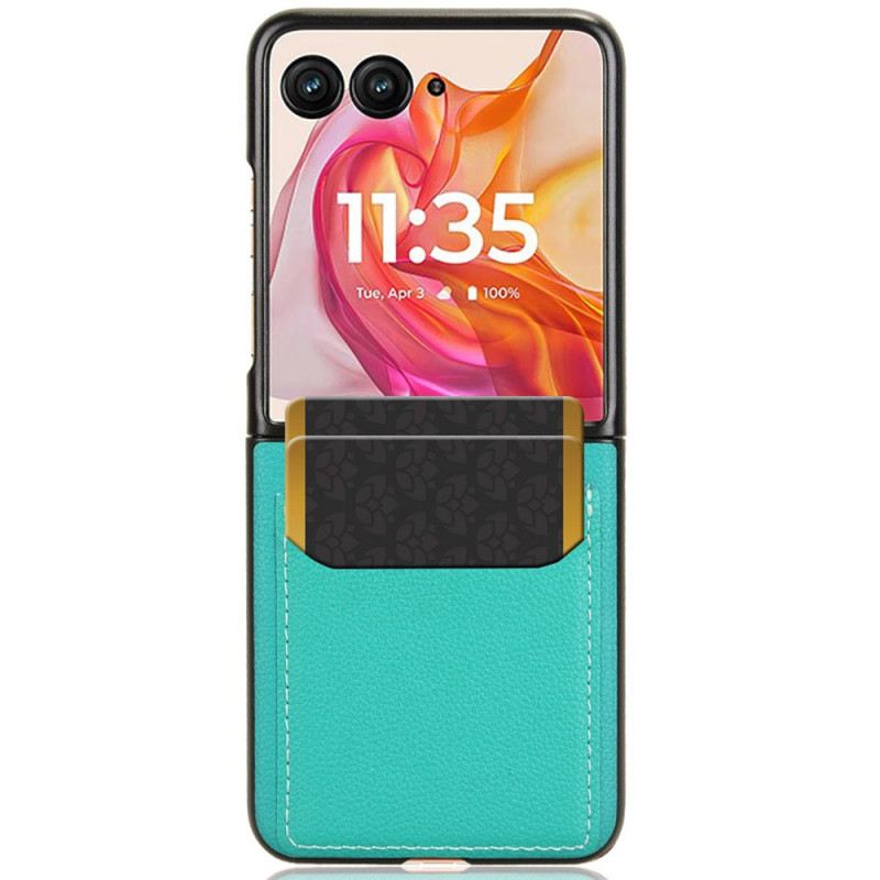 Tok Motorola Razr 50 Ultra Licsi Textúra