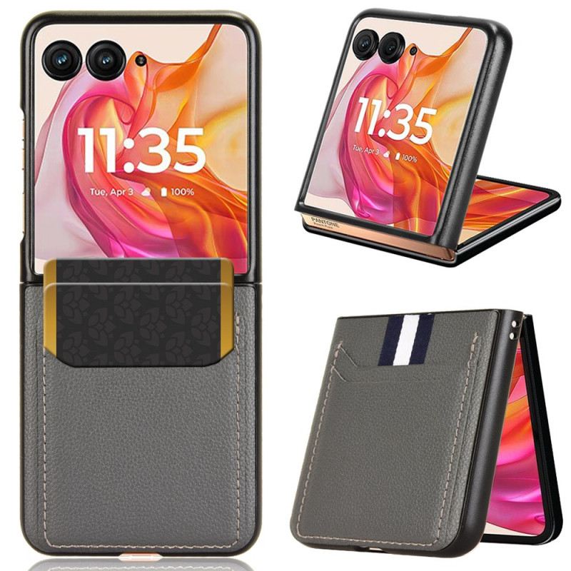 Tok Motorola Razr 50 Ultra Licsi Textúra