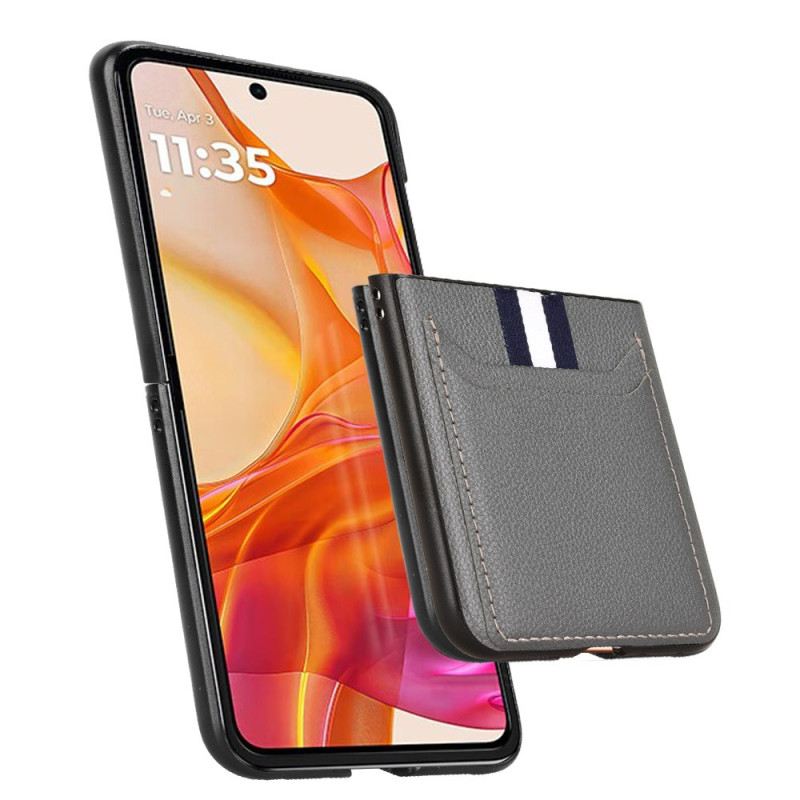 Tok Motorola Razr 50 Ultra Licsi Textúra