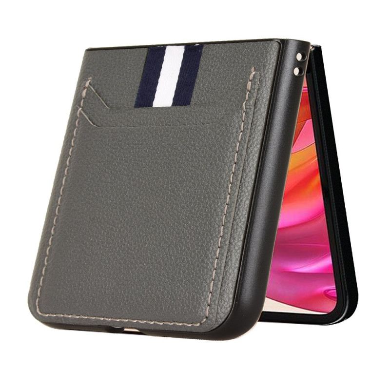 Tok Motorola Razr 50 Ultra Licsi Textúra