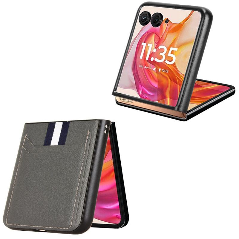 Tok Motorola Razr 50 Ultra Licsi Textúra