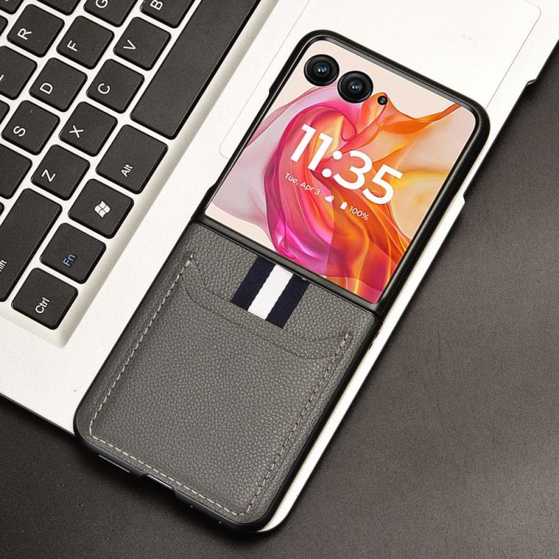 Tok Motorola Razr 50 Ultra Licsi Textúra