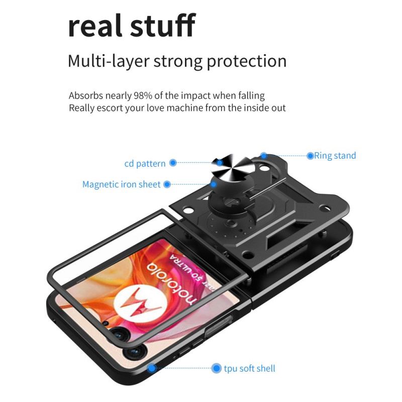 Tok Motorola Razr 50 Ultra Ring-support