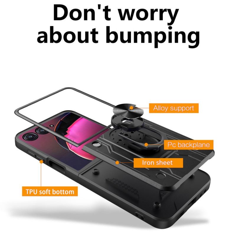 Tok Motorola Razr 50 Ultra Ring-support