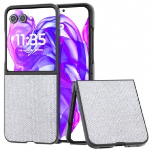 Tok Motorola Razr 50 Ultra Strasszos Textúra