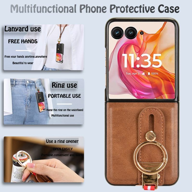 Tok Motorola Razr 50 Ultra Szíj- És Üvegnyitó