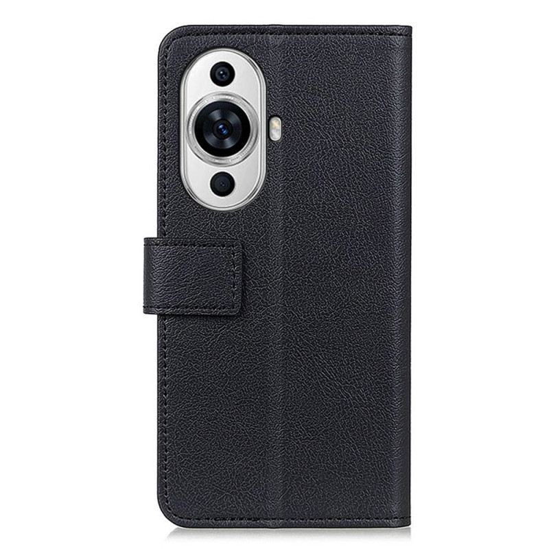 Bőrtok Huawei Nova 11 Pro Klasszikus