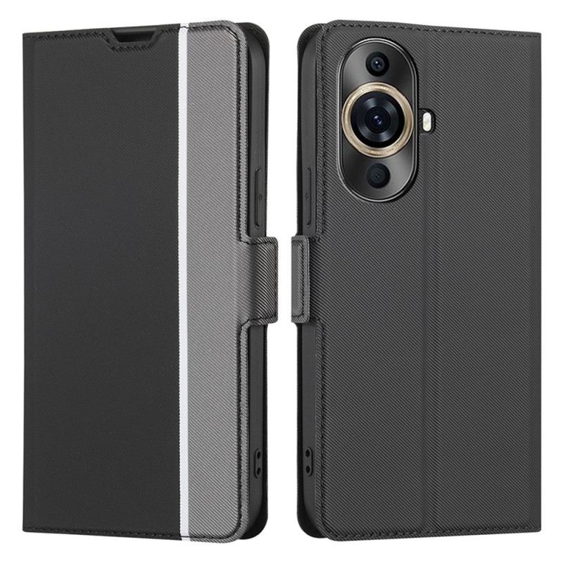 Fliptok Huawei Nova 11 Pro Ultra Fine Kéttónusú