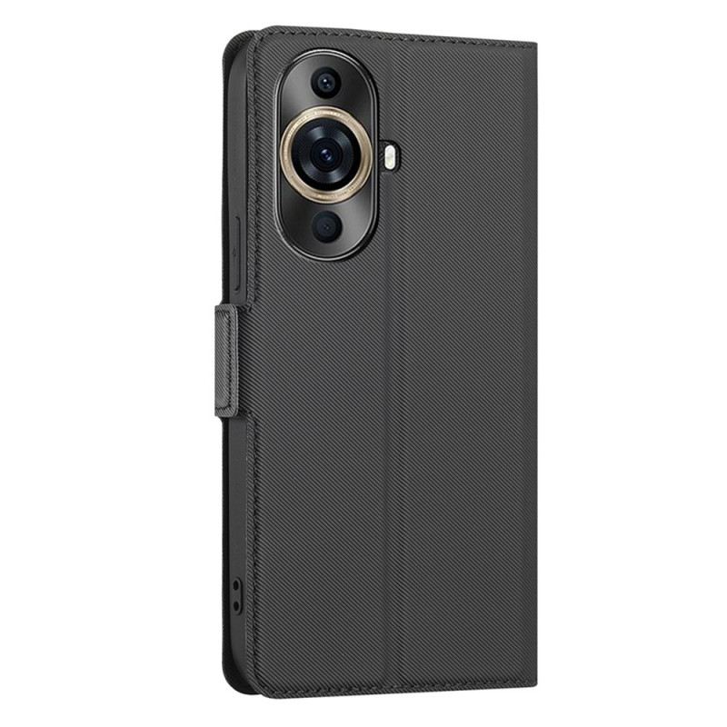 Fliptok Huawei Nova 11 Pro Ultra Fine Kéttónusú