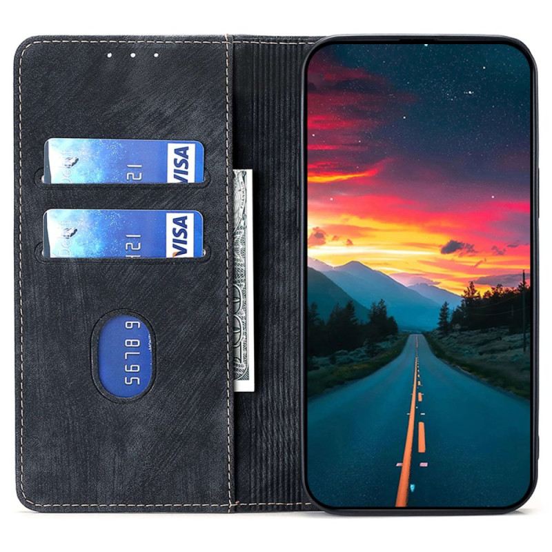 Fliptok Huawei Nova 11 Pro Vintage Effektus Rfid Blokkolással