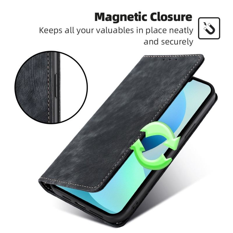 Fliptok Huawei Nova 11 Pro Vintage Effektus Rfid Blokkolással