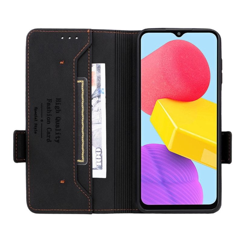 Fliptok / Bőrtok Samsung Galaxy M13 Finom Elegancia