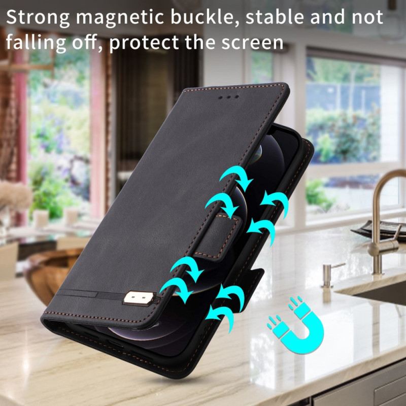 Fliptok / Bőrtok Samsung Galaxy M13 Finom Elegancia