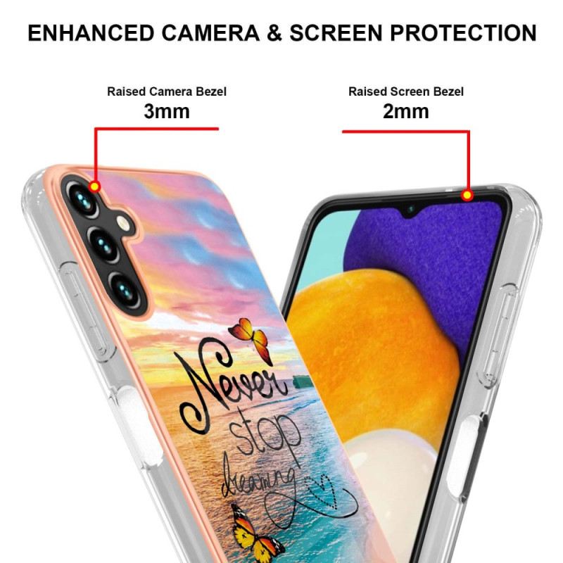 Telefontok Samsung Galaxy A54 5G Never Sto Dreaming Butterflies