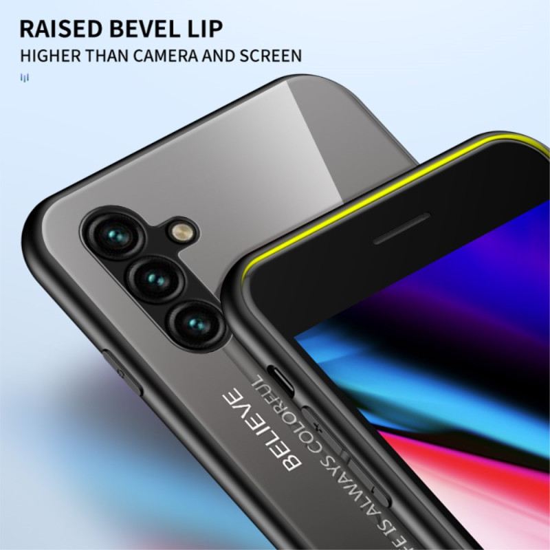 Tok Samsung Galaxy A54 5G Edzett Üveg Hello