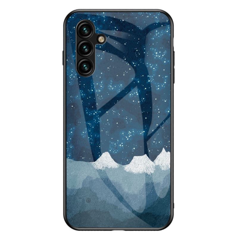 Tok Samsung Galaxy A54 5G Égbolt Edzett Üveg