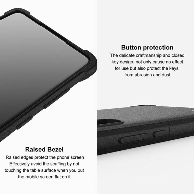 Tok Samsung Galaxy A54 5G Szilikon Matt Légzsákok Imak