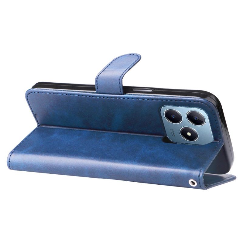 Bőrtok Realme C63 Cipzáras Tasak