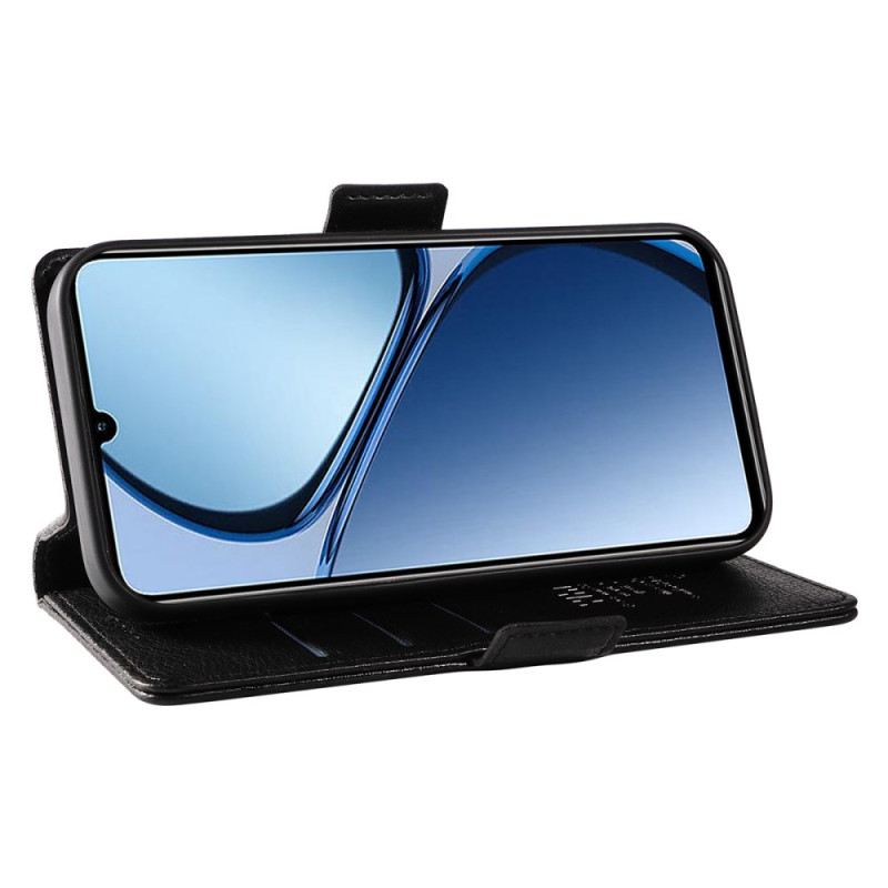 Bőrtok Realme C63 Vintage Yikatu