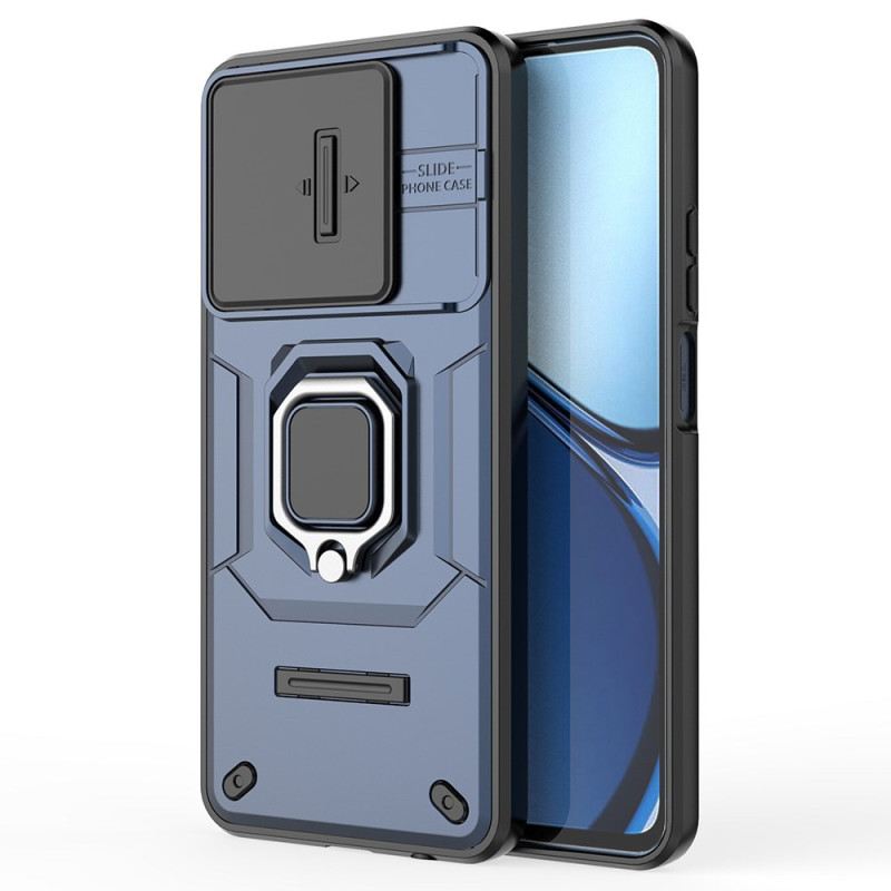 Mobiltelefon Tokok Realme C63 Tartós Gyűrű Kameravédővel