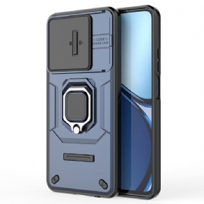 Mobiltelefon Tokok Realme C63 Tartós Gyűrű Kameravédővel