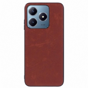 Tok Realme C63 Bőr Stílusú