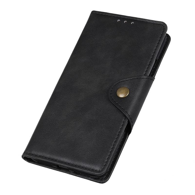 Fliptok / Bőrtok Xiaomi Redmi Note 11 / 11S Műbőr Gomb