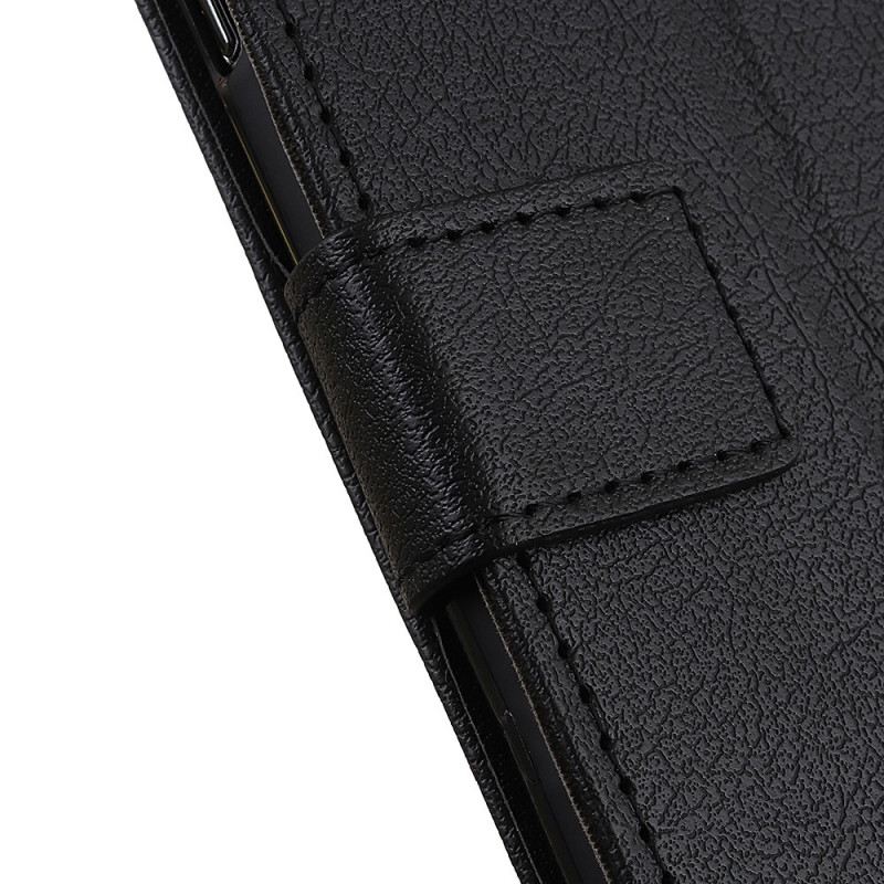 Fliptok / Bőrtok Xiaomi Redmi Note 11 / 11S Prémium Licsi Műbőr
