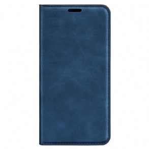 Fliptok Xiaomi Redmi Note 11 / 11S Bőrtok Bőr Hatás