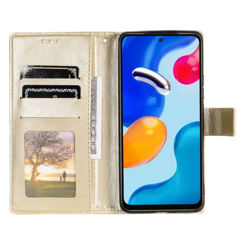 Fliptok Xiaomi Redmi Note 11 / 11S Nap Mandala