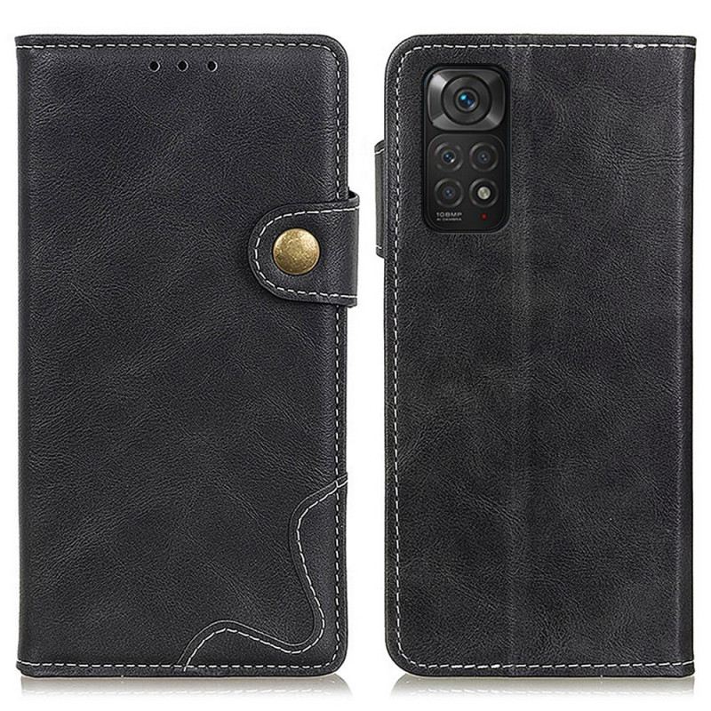 Kinyitható Tokok Xiaomi Redmi Note 11 / 11S Művészi És Varratok