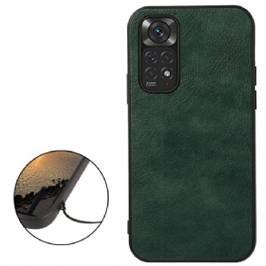 Tok Xiaomi Redmi Note 11 / 11S Licsi Műbőr