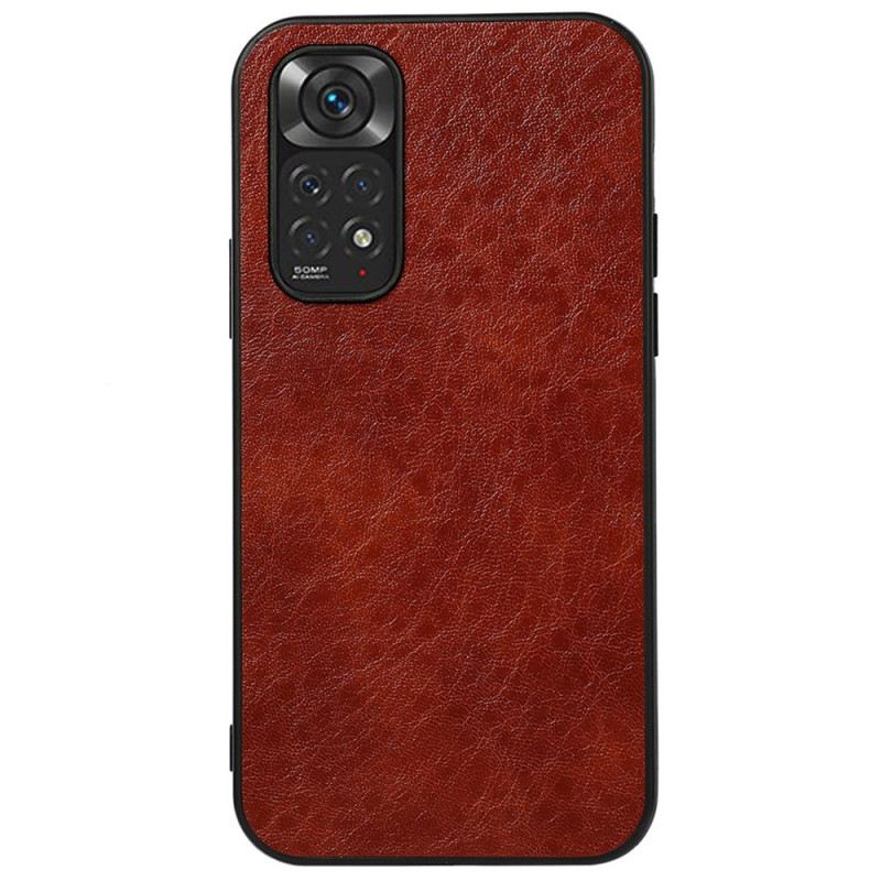 Tok Xiaomi Redmi Note 11 / 11S Texturált Műbőr
